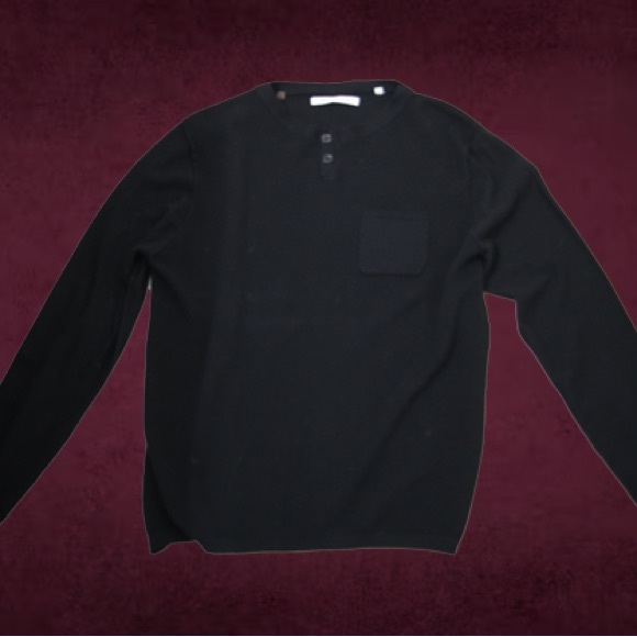 7 Diamonds Black Long Sleeve Men’s Shirt - Picture 3 of 6